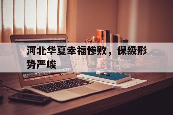 九游体育网页版-河北华夏幸福惨败，保级形势严峻