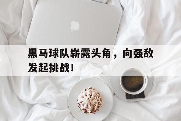 关于黑马球队崭露头角，向强敌发起挑战！的信息
