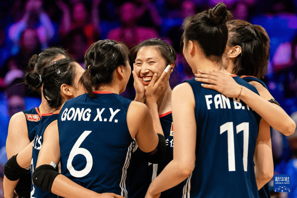 九游投注-关于排球女子中国队再次战胜对手，锁定半准决赛资格的信息