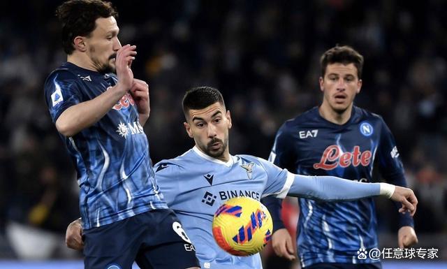 那不勒斯客场对阵拉齐奥，争取继续领跑