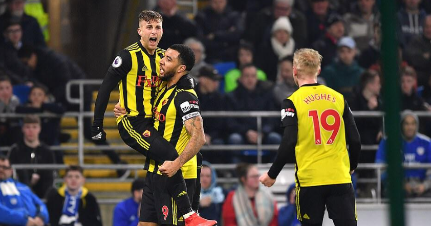 关于沃特福德主场保持不败，排名缓慢上升的信息