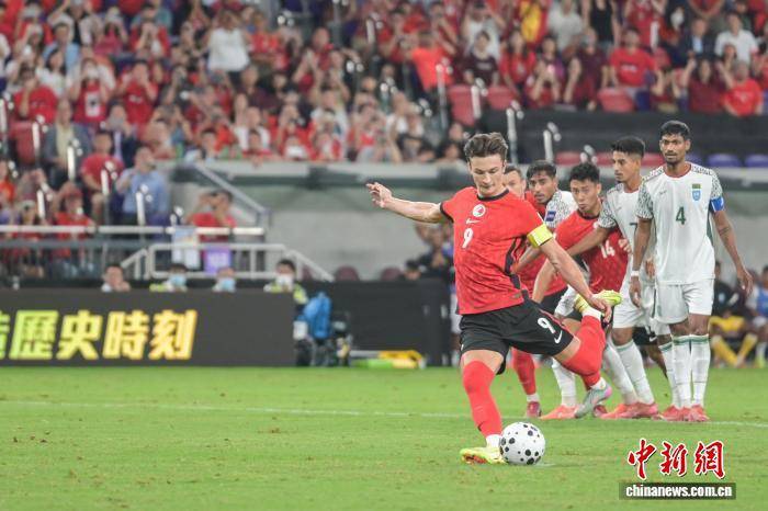 香港队在亚洲杯赛事中崭露头角